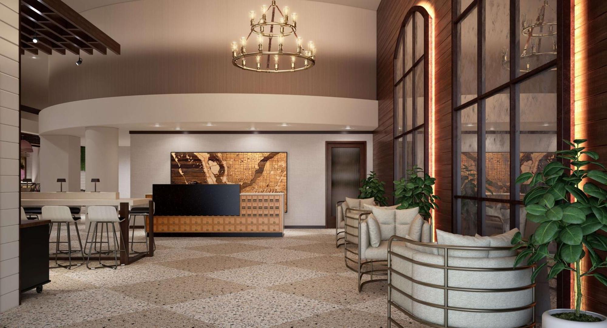 The Banyan Hotel Fort Myers, Tapestry Collection By Hilton Exterior photo